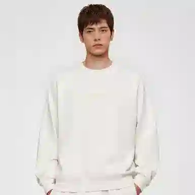 Fear of God Essentials Pullover Crewneck Greige