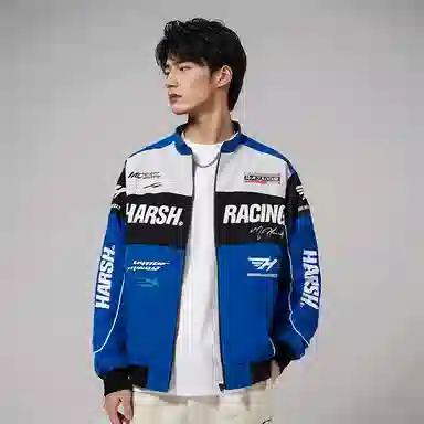 HARSH AND CRUEL Racing Jacket