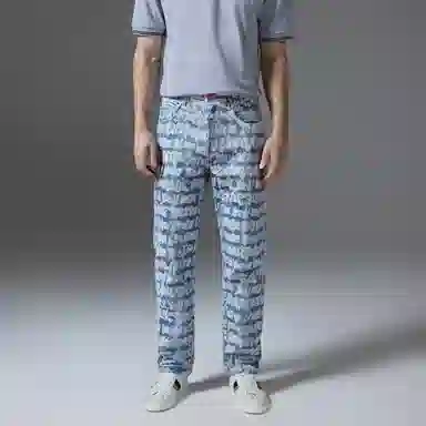 Supreme SS22 Fat Tip Jacquard Regular Jean