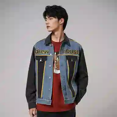 Drew House Mascot Trucker Jacket