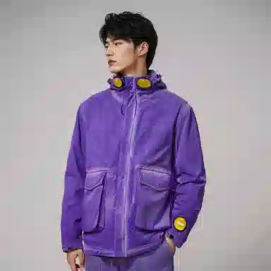 PALACE x C.P.Company FW22 Shell Goggle Jacket Purple