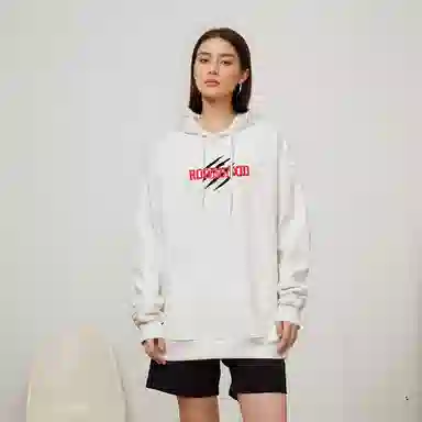 ROBINHOOD Letter Logo Hoodie