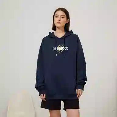 ROBINHOOD Letter Logo Hoodie