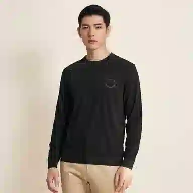 Andrew Mackenzie Sweater Black