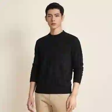 Andrew Mackenzie Sweater Black