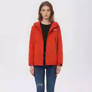 星际者 简约山系户外运动防风防水防淋石墨烯蓄热冲锋衣保暖棉衣潮牌棉服外套 男女同款