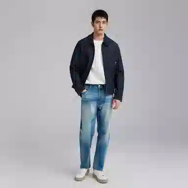 Palace x Evisu Classic Dalcock Denim Jeans Indigo Mid Wash