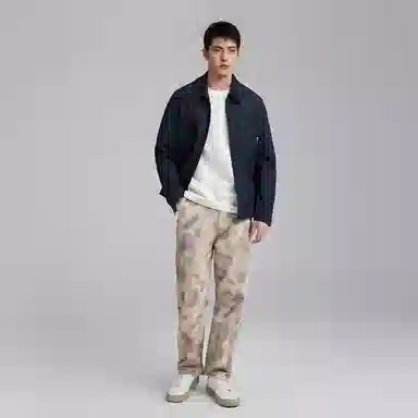 Stussy FW24 BIG OL' JEAN STENPAT CAMO