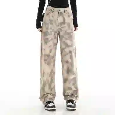 Stussy FW24 BIG OL' JEAN STENPAT CAMO