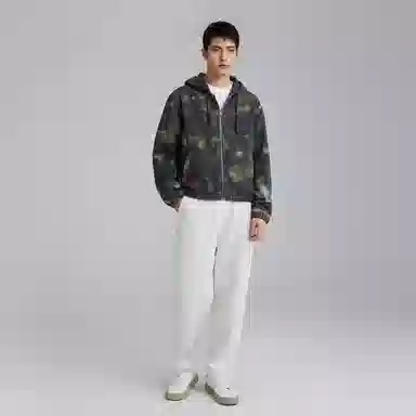 Stussy Work Jacket Stenpat Camo