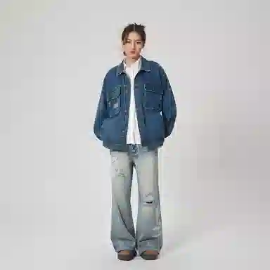 C2H4 x mastermind JAPAN FW24 Jeans