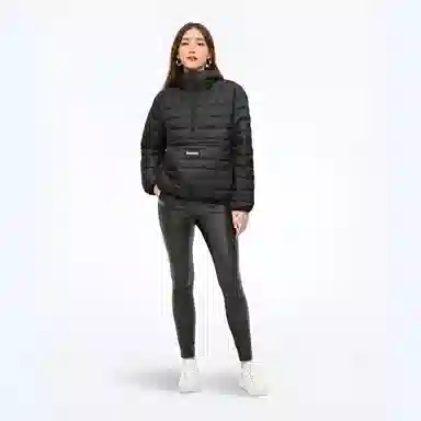 Supreme Micro Down Half Zip Hooded Pullover