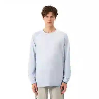 浪莎 运动长袖弹力紧身户外网球运动训练跑步健身衣 男款