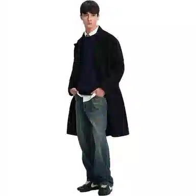 William Fox&Sons Wool Coat