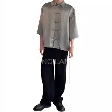 Galliano Landor Mercury Grey