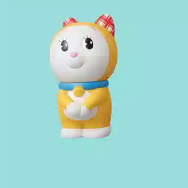 Medicom Toy doll no.76 a 15cm