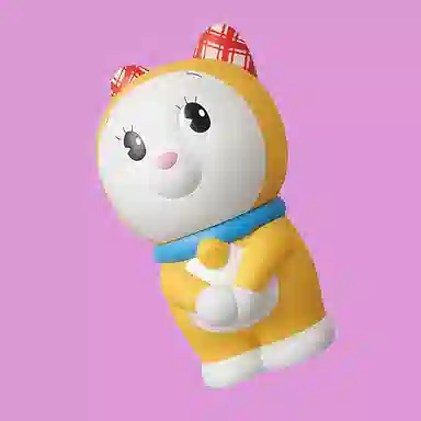 Medicom Toy doll no.76 a 15cm