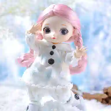POP MART Frozen Series Viya BJD Doll