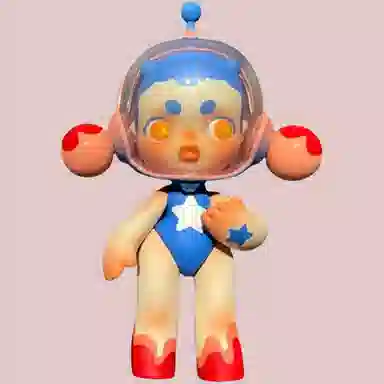POP MART SKULLPANDA BABY