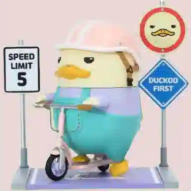 POP MART DUCKOO YA 12cm