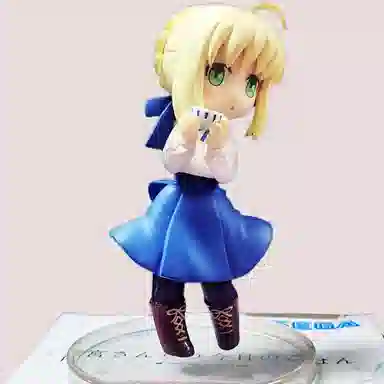 SEGA FGO- mini display saber