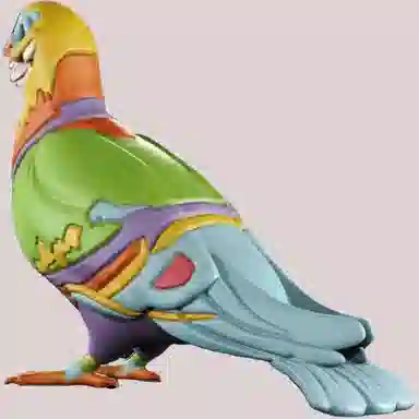 Mighty Jaxx RON ENGLISH STAPLE x RON ENGLISH 20cm