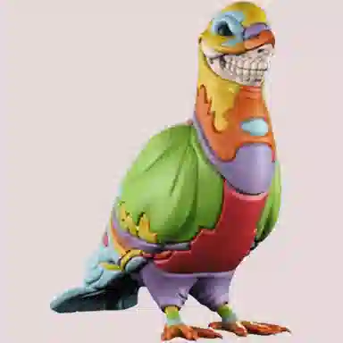 Mighty Jaxx RON ENGLISH STAPLE x RON ENGLISH 20cm