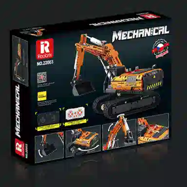 Reobrix ReoBrix 1106pcs 22003