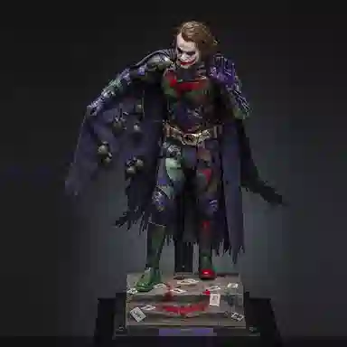 Hot Toys Joker Disguise Batman 1:6 Action Figure