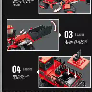 ReoBrix 1876pcs 22010