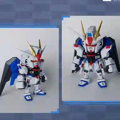 BANDAI SD BB SD QMSV ZGMF-X10A GUNDAM