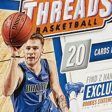 PANINI NBA 2018-19 Threads Hanger Box