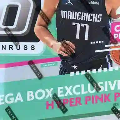 PANINI NBA 2020-21 Donruss Optic Basketball Mega Box