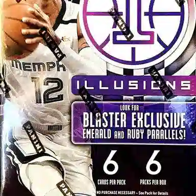 PANINI NBA 2019-20 ILLUSIONS BLASTER BOX