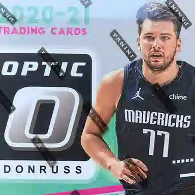 PANINI NBA 2020-21 Donruss Optic Basketball Mega Box