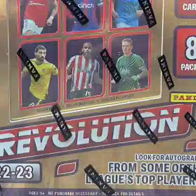 PANINI 2022-23 REVOLUTION HOBBY 2