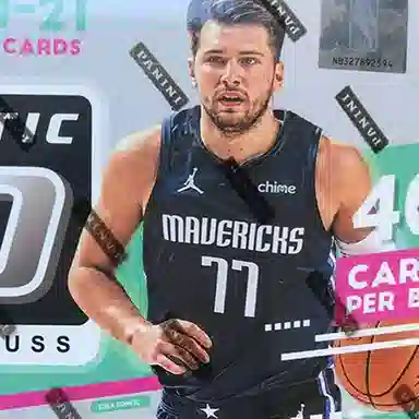 PANINI NBA 2020-21 Donruss Optic Basketball Mega Box