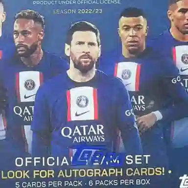 Topps 2022-23 PARIS