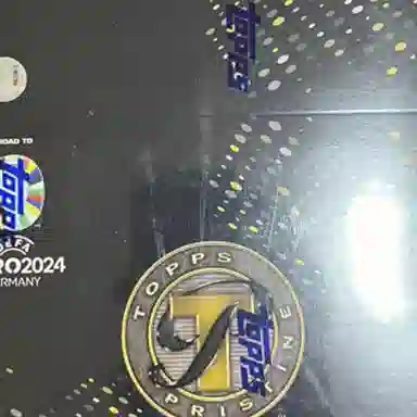 Topps 2023-24 ROAD TO EURO PRISTINE 3+6