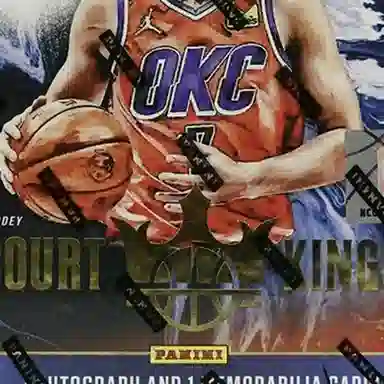 PANINI NBA 2021-22 Court Kings hobby