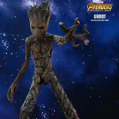 Hot Toys 3 16 29.5cm