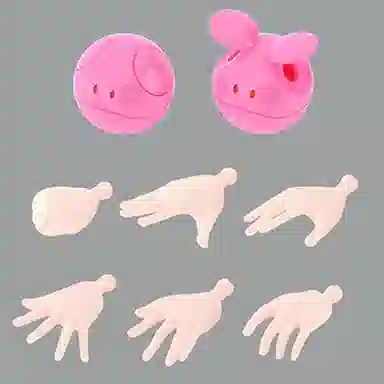 BANDAI Figure-rise SEED 14cm