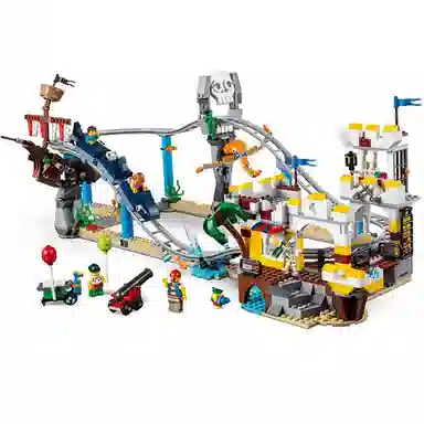 LEGO Creator 3-in-1 Pirate Roller Coaster 31084
