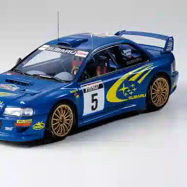 124 Subaru WRC '99 1999