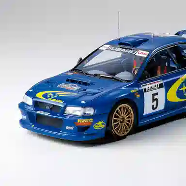 124 Subaru WRC '99 1999