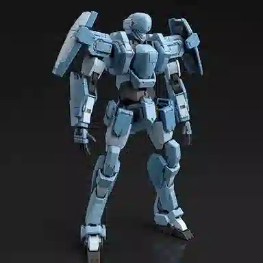 BANDAI HG 160 4 M9 Aggressor
