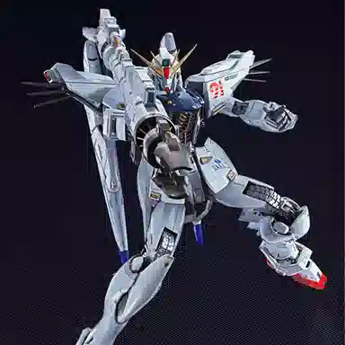 BANDAI "Metal BuildMB" F91 17cm