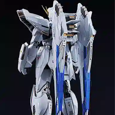 BANDAI "Metal BuildMB" F91 17cm