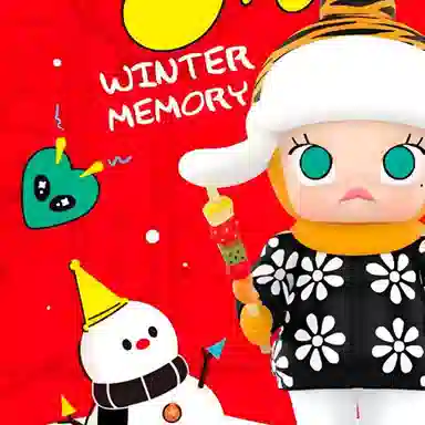 POP MART Molly 8.5cm