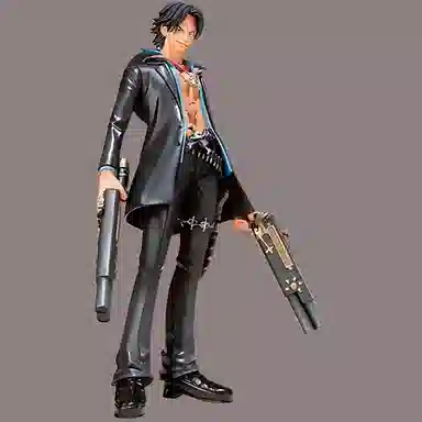 BANDAI D figuartszero d strong world ver.